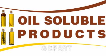 OIL SOLUBLE PRODUCTS
